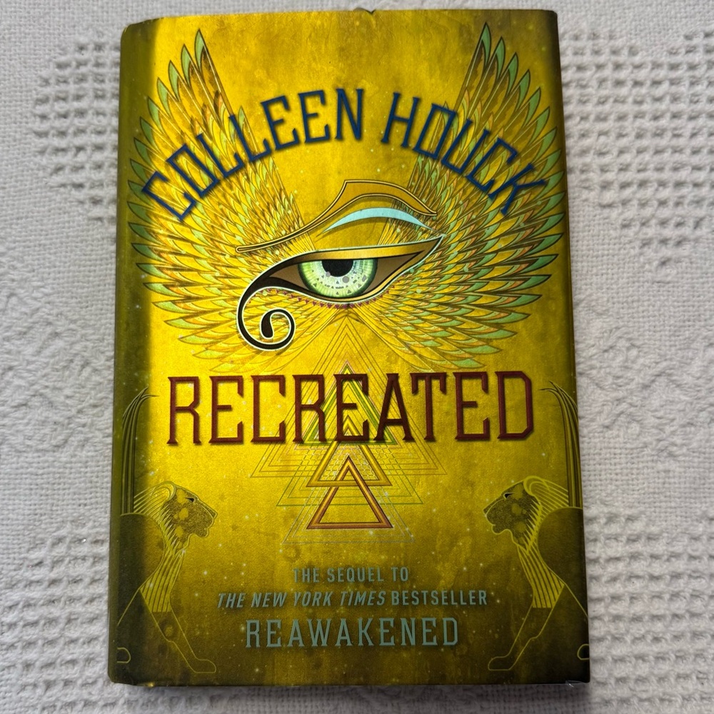 Recreated by Colleen Houck Hardcover Book - Picture 1 of 6